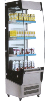 Витрина холодильная STARFOOD 220L