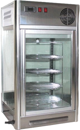 Витрина настольная тепловая STARFOOD 108L