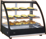 Витрина настольная тепловая STARFOOD 130L-2