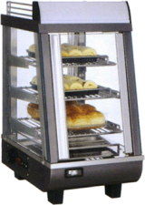 Витрина настольная тепловая STARFOOD 76L