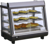 Витрина настольная тепловая STARFOOD 96L (для самообслуживания)
