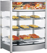 Витрина настольная тепловая STARFOOD 137L