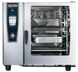 Пароконвектомат газовый RATIONAL SCC 62G (SelfCookingCenter 62G)