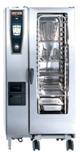 Пароконвектомат газовый RATIONAL SCC 201G (SelfCookingCenter 201G)