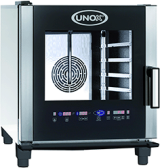 Пароконвектомат газовый инжекторного типа UNOX XVC 205 E
