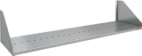 Полка настенная сплошная перфорированная HICOLD НПС-13/4 П