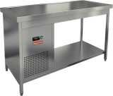 Стол открытый с охлаждаемой поверхностью HICOLD SO-14/6