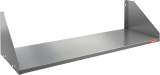 Полка нержавеющая настенная сплошная HICOLD НПС-12/3