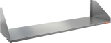 Полка нержавеющая настенная сплошная HICOLD НПС-15/3