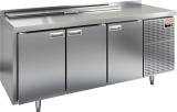 Стол охлаждаемый для салатов (саладетта) HICOLD SL1-111GN (1/3)