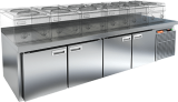 Стол охлаждаемый HICOLD SN 1111/TN LT SH