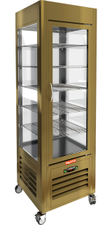 Витрина кондитерская вертикальная HICOLD VRC 350 Bz