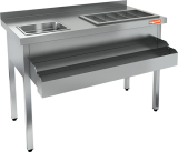 Барная станция открытая HICOLD НКС-12/7БК