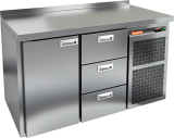 Стол охлаждаемый HICOLD GN 13 BR2 TN