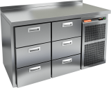 Стол охлаждаемый HICOLD GN 33 BR2 TN