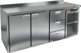 Стол охлаждаемый HICOLD GN 113 BR2 TN
