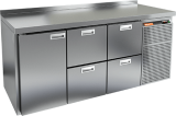 Стол охлаждаемый HICOLD GN 122 BR2 TN
