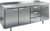 Стол морозильный HICOLD GN 113 BR3 BT