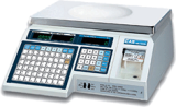 Весы торговые с печатью этикеток CAS LP-06