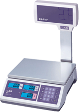 Весы торговые CAS ER-JR-30CBU