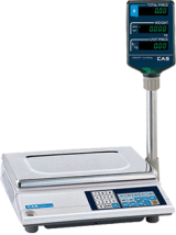 Весы торговые CAS AP-1 15M