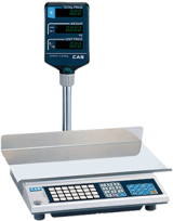 Весы торговые CAS AP-1 15M Big Tray
