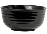 Миска d18см h7см 1000мл (кр2) черн. керамика 