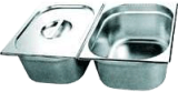 Гастроемкость нерж. GN 1/2-20 (325х265х20мм-1,5л).