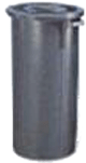 Крышка к баку 2750/P45-60W 60л d42см, белый пластик